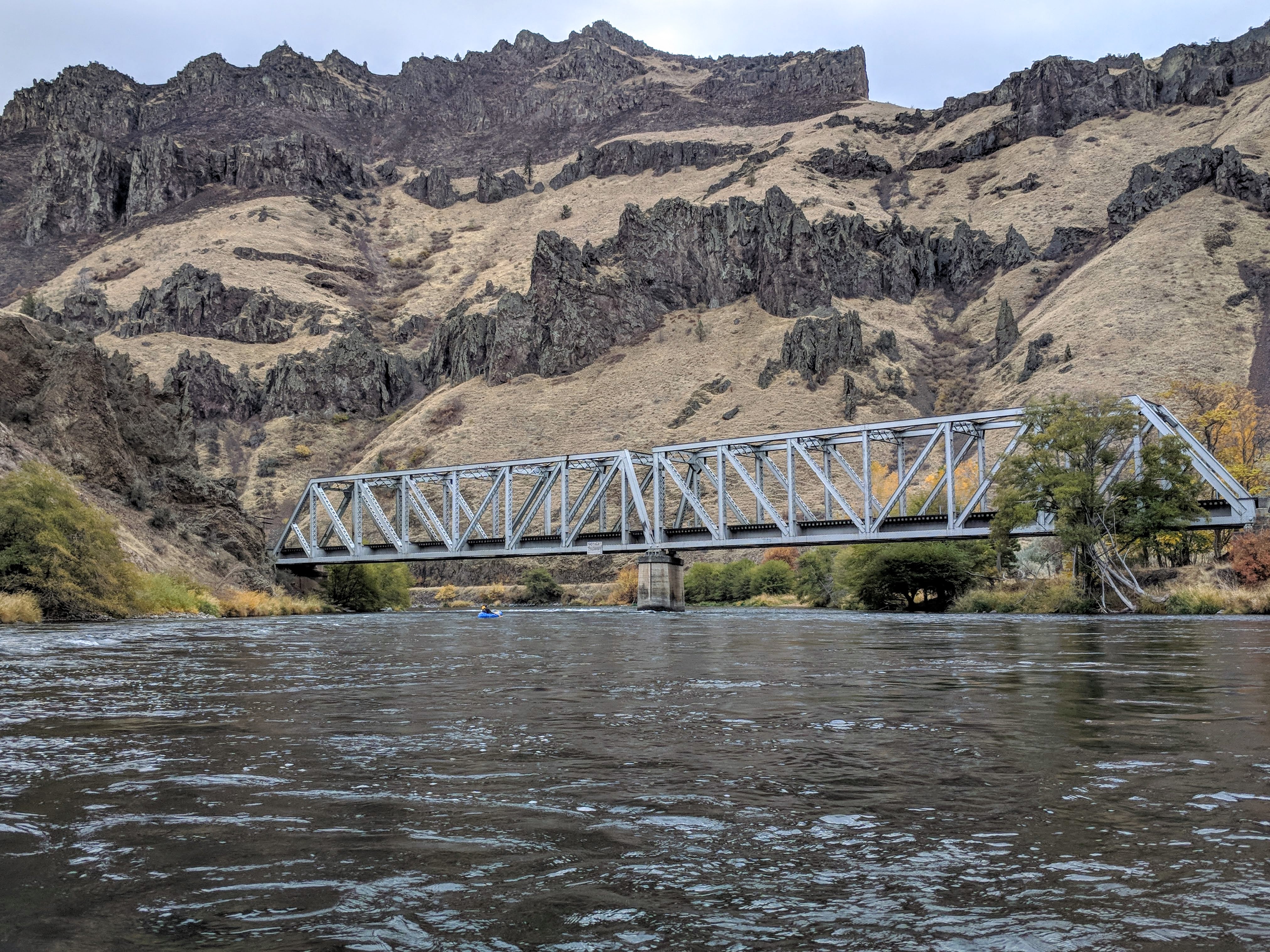 The Deschutes River canyon, Oregon