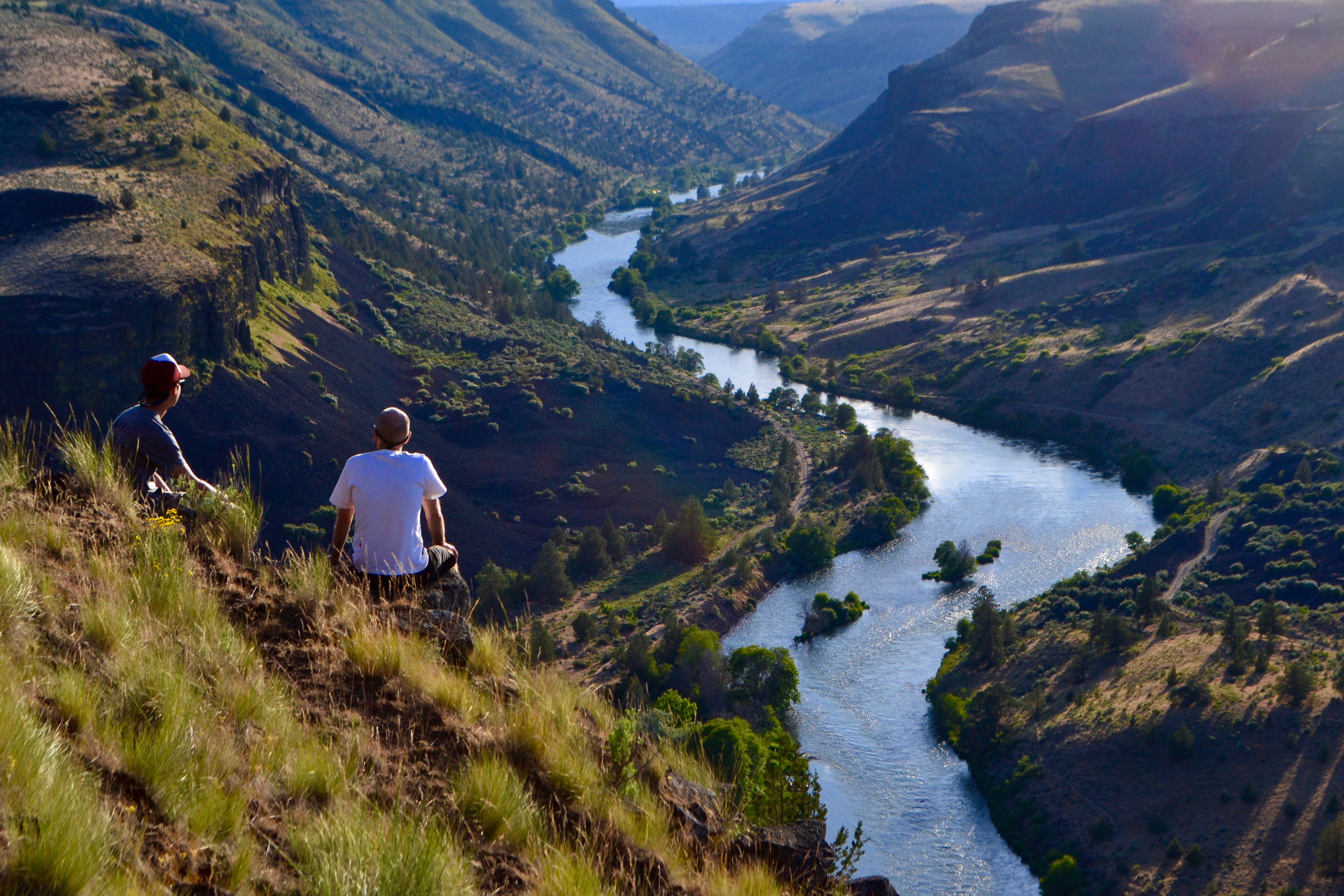The Deschutes River canyon, Oregon